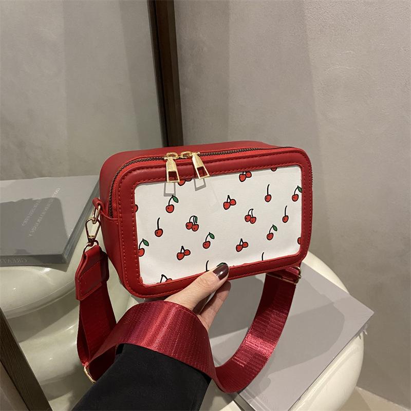 

Foreign trend small square bag niche premium shoulder bag 2025 summer new personalized commuter messenger bag women