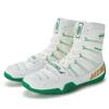 Men's High-Top Boxing Shoes - Breathable Foot Protection for Training and Competition