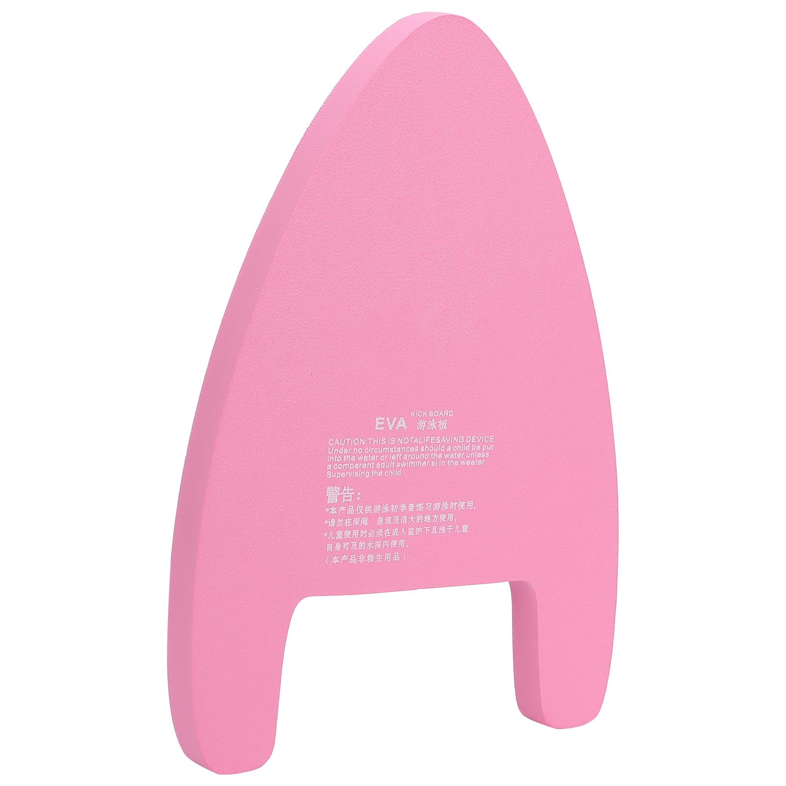 A Shaped Children Summer Swimming Floating Boards Colorful EVA Kickboard for Kids