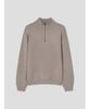 Diaepeocheo 90S Quarter Zipup Knit Top Brown (Ta6251A06D)