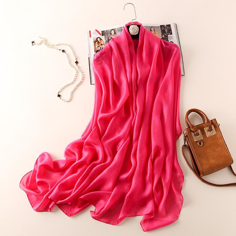 Linen Silk Women Candy Color Scarf For Spring Air Conditioning Towel Muslim Hijab  Fashion Lady Shawl Bufandas Muslim Hijab