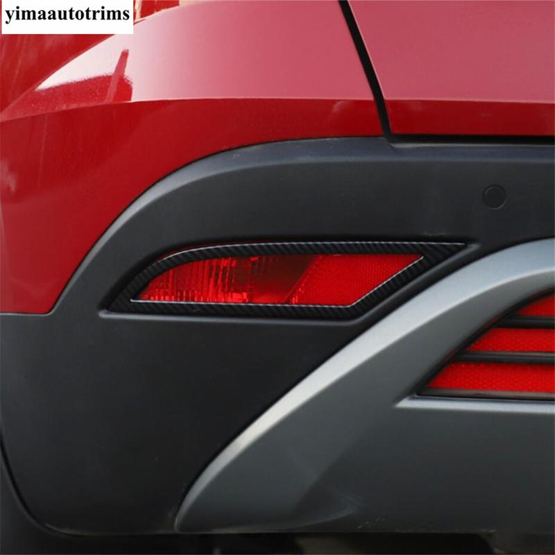 ABS Chrome Accessories For Hyundai Creta - Rearview Mirror Cap Front Rear Bumper Fog Lights Lamp Door Handle Cover Trim