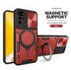For Motorola Moto G22 E32 Case Ring Holder Slide Lens Protection Phone Case For Moto G22 G 22 E 32 Armor Shockproof Back Cover