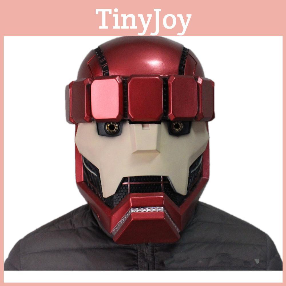 Xmen Sentinel Mask With Cyberpunk Design Resin Material For Costumes And Halloween