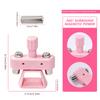 Powerful Automatic Cat‘s Eye Magnet Rotatable Whipping top Design Wide Light Glass Bead Nail Art Magnetic for Gel Nail Polish
