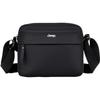 Jeep Fashionable Crossbody Bag Lightweight Simple Portable Oxford Fabric Men Bags Black PP51X01063