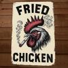 Metal Tin Sign Wall Art Retro Decor 20x30cm
