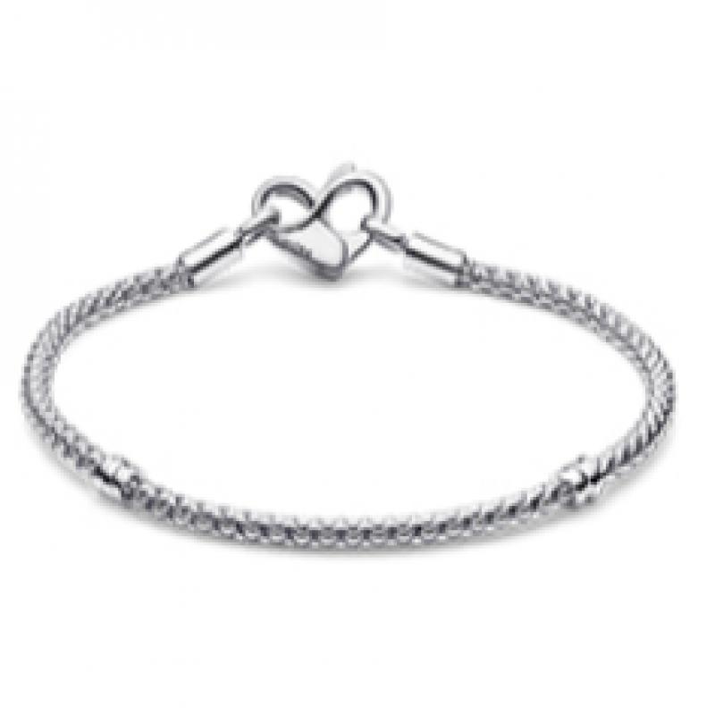 Pandora Moments Studded Chain Bracelet 592453c00