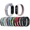 For Mi Band 6 7 Colorful Soft Nylon Strap For Xiaomi MI Band 6 Strap Smart Bracelet Replacement