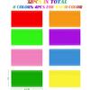 32 Pieces Colored Overlays for Dyslexia, Guided Reading Highlight Strips, Colored Overlay Reading Tracking Rulers for Dyslexia Irlens, ADHD and