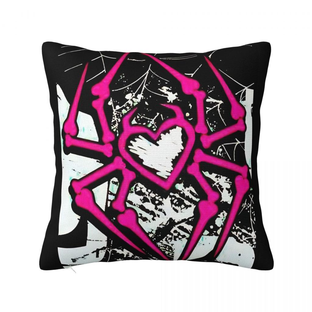 Aj Lee Black Widow Pillowcase Polyester Cushion Cover Decoration Throw Pillow Case Cover Home Wholesale 40X40cm