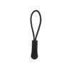 Colored PVC Zipper Pull Rope with Removable Drawstring and Rubber Pull Tab for Bags and Luggage