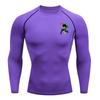 Fitness Sportswear Teenagers Tshirt Midoriya Izuku GraphicTight Training Clothes Boys Compression GYM Running Basketball Clothes