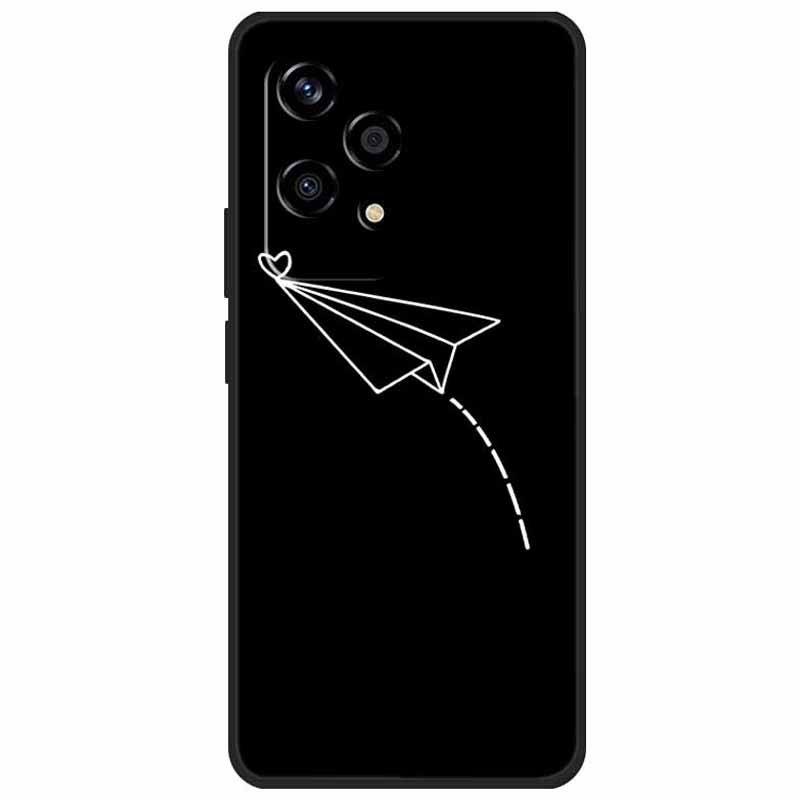 

Чохол для Honor 200 Lite Протиударний з принтом Тонкий силіконовий чохол для телефону I