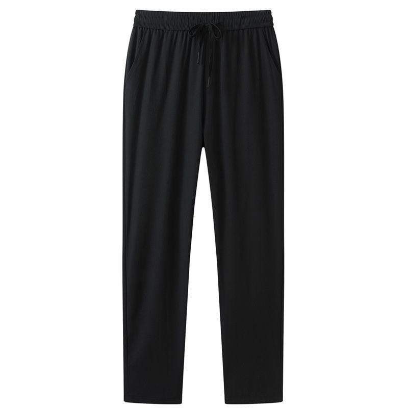 Summer Thin Casual Pants Fashionable Loose Trousers Versatile and Trendy Men's Summer Outdoor Sports Pants