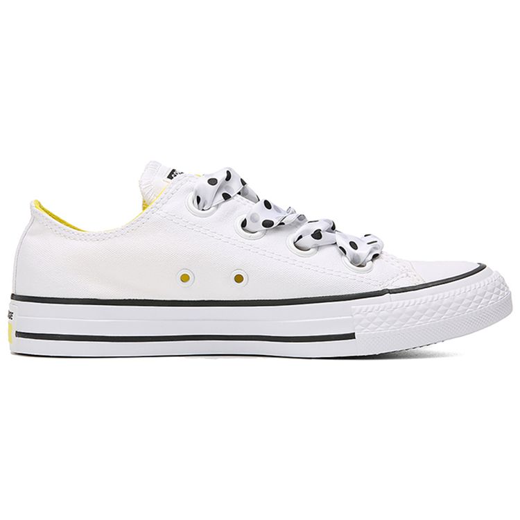 Converse Chuck Taylor All Star Big Eyelets Low Top Canvas Sneakers Women Sneakers White 560670C