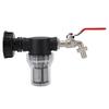 IBC Tank Filter Ton Barrel Filter Connector Large Flow Sealed IBC Tank Hose Adapter Ton Barrel