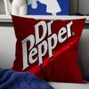 DDr Pepper Cartoon Personalized Picture Text Home Decorative Pillows Household Gifts Xcm