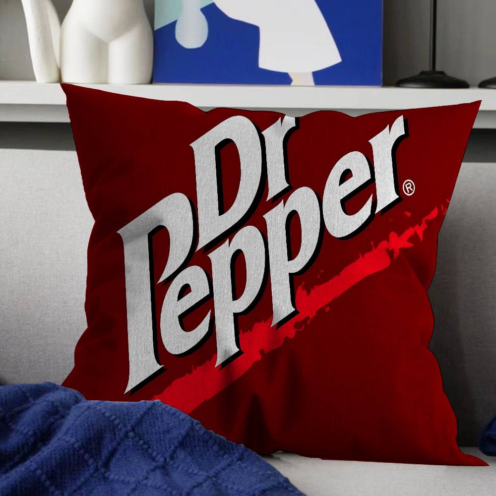 

DDr Pepper Cartoon Personalized picture text home decorative pillows Household Gifts xcm 30x30 cm