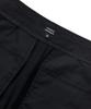 MUSINSA STANDARD WOMAN Women'S Lightweight Hidden Elastic Waist Half Slacks [Black]