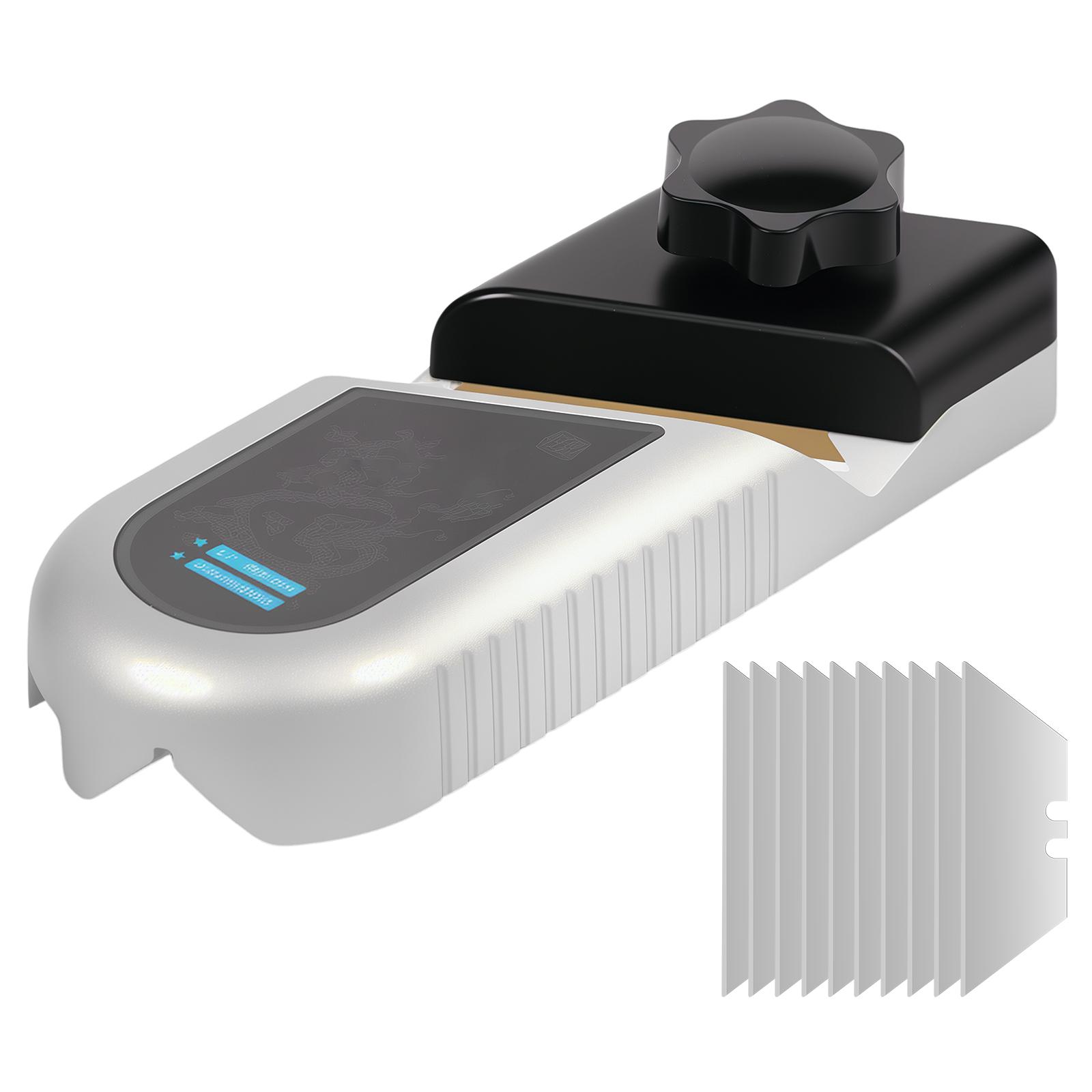 Гипсокартонный V-образный фаскорез 45° 90° Инструмент для обрезки Гипсокартонный рубанок Ручной Быстрый резак для гипсокартона Эффективный Угловой инструмент для гипсокартона Silver black