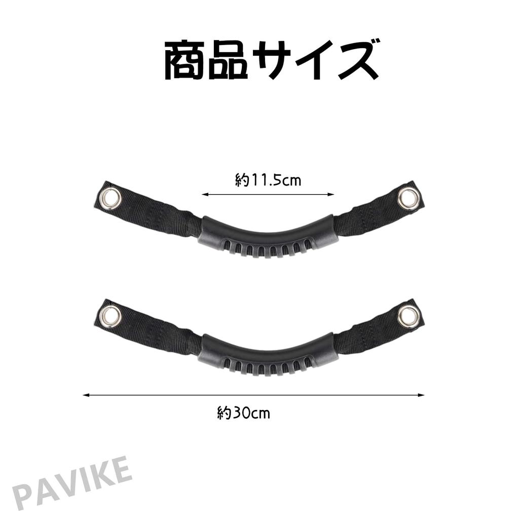 PAVIKE Haltegriff für Auto (2 Stück) Haltegriff für Beifahrer auf dem Rücksitz