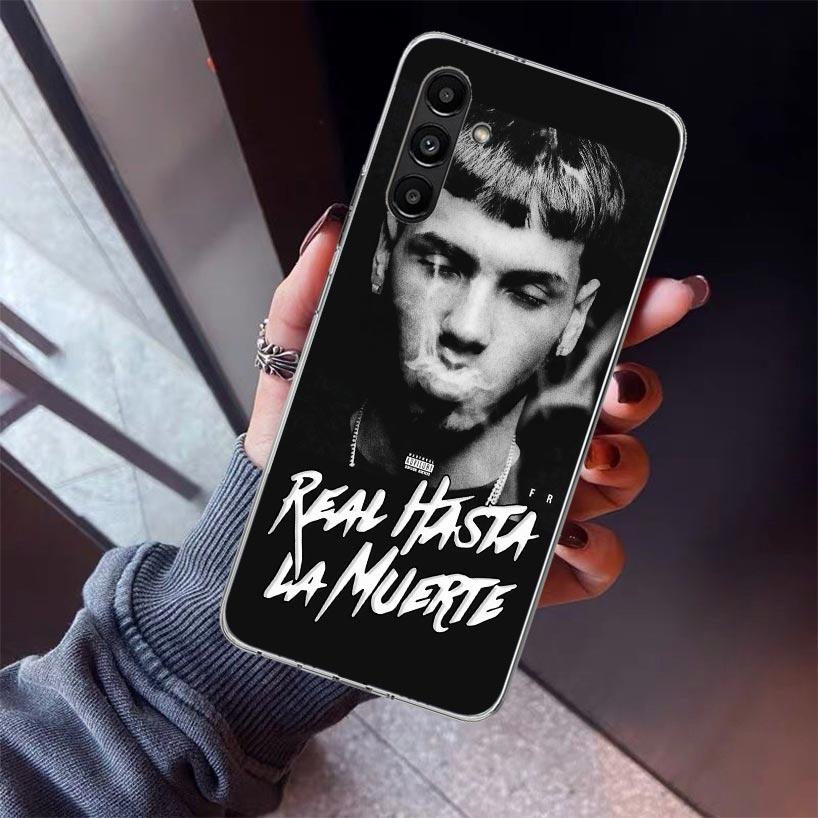 Anuel AA Real H-Hasta La M-Muerte Phone Case For Samsung Galaxy A17 A16 A15 A14 A13 A57 A56 A55 A54 A53 A37 A36 A35 A34 A33 A26