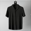 Men's Summer Casual Fashion Short Sleeve Button-Down Shirt And Pants Set