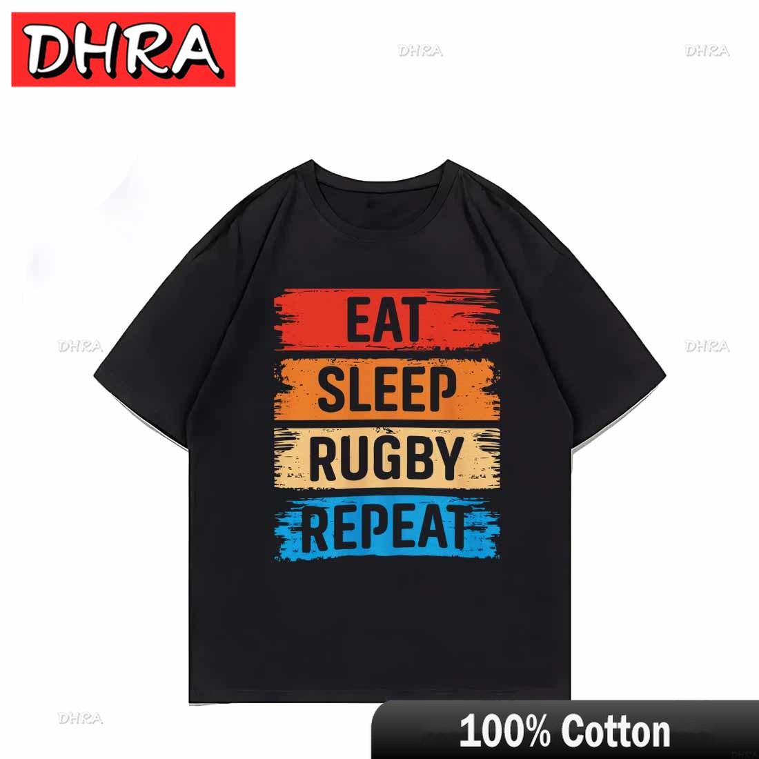 

Womens Comfy Breathable Classic TShirt EAT SLEEP YAOI REPEAT Graphic Tee Stylish Shirts Chilean for Outdoor Activities Unisex 4XL
