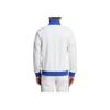 Adidas Originály Jude Bellingham Tepláková bunda Vintage Sportovní bunda Pánské bundy Bílá IM7913