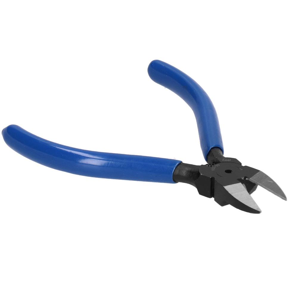 Carbon steel Diagonal Nippers 5in Side Cutter Practical Flush Cutter  Network Cables