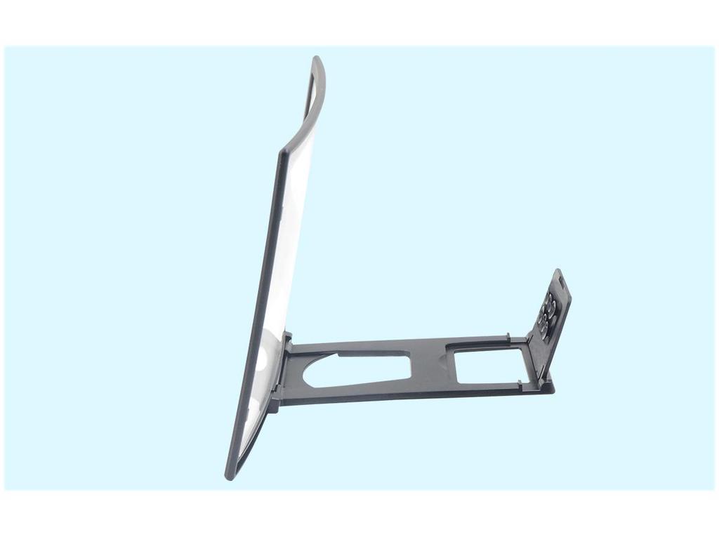New L6 12-Inch Curved Mobile Phone Screen Amplifier for a Wide Field of View