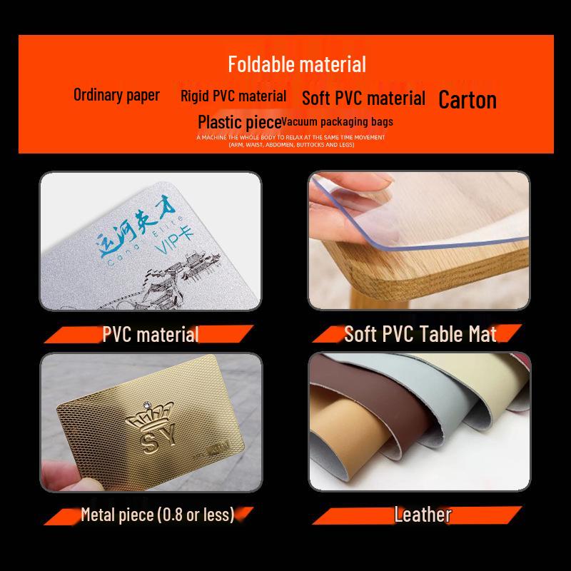 East Tour Half-Circle PVC Card Punch Pliers Tool