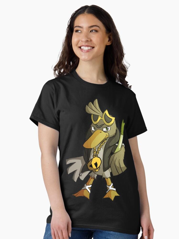 Pokémon Team Skull Farfetch'd Classic T-Shirt