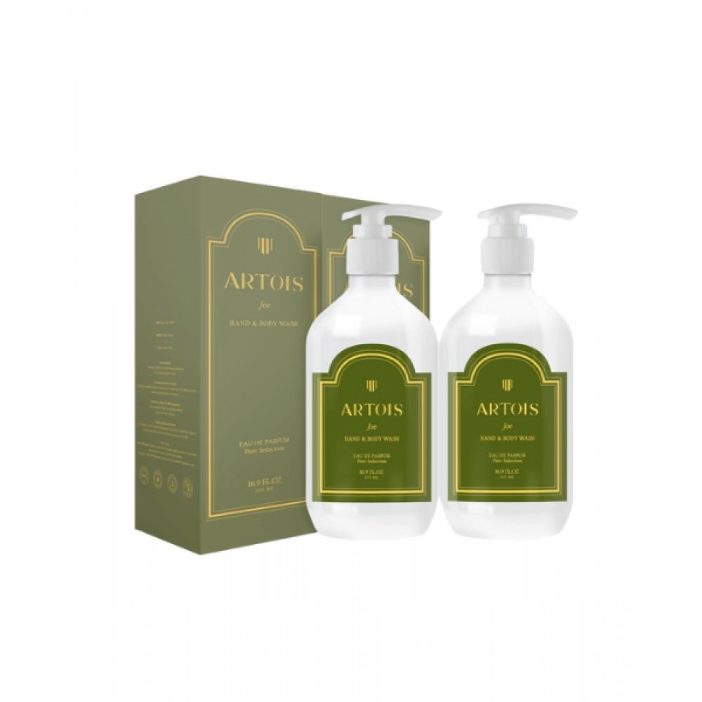 Artois [set Of 2] Joe Body Wash 500ml none