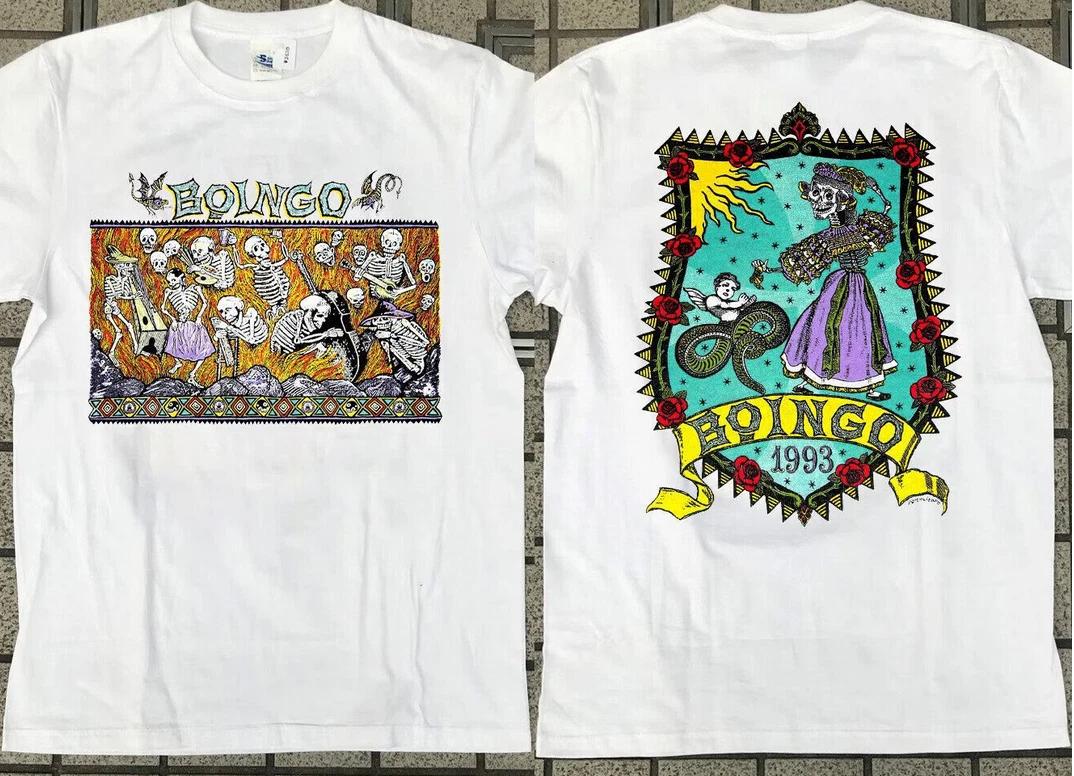 1993 Oingo Boingo Los Angeles Tour Concert T-Shirt 3XL