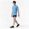 Mizuno Running Wear Dry Stretch Sweat Quick Easy to Move XL Pants, Absorbent, Drying, in, J2MBA507, Black,