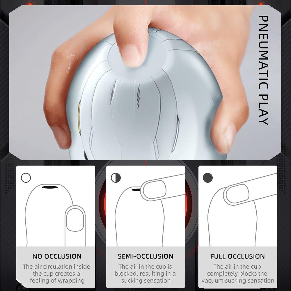 2025 New Masturbator Cup for Men 18+ Pocket Pussy Silicone Vagina Anus Sex Toys Male Endurance Exercise Vacuum Masturbation Adult Goods