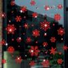 Festive Snowflake Wall Stickers Christmas Decoration for DIY Home Projects Ideal for  Living Room Decor Holiday Enhancements