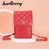 Baellerry Damskie Torby na Ramię Modny Design Torebki ze Sztucznej Skóry dla Pań Torba Listonoszka Crossbody Casualowa Portmonetka Torby na Telefon