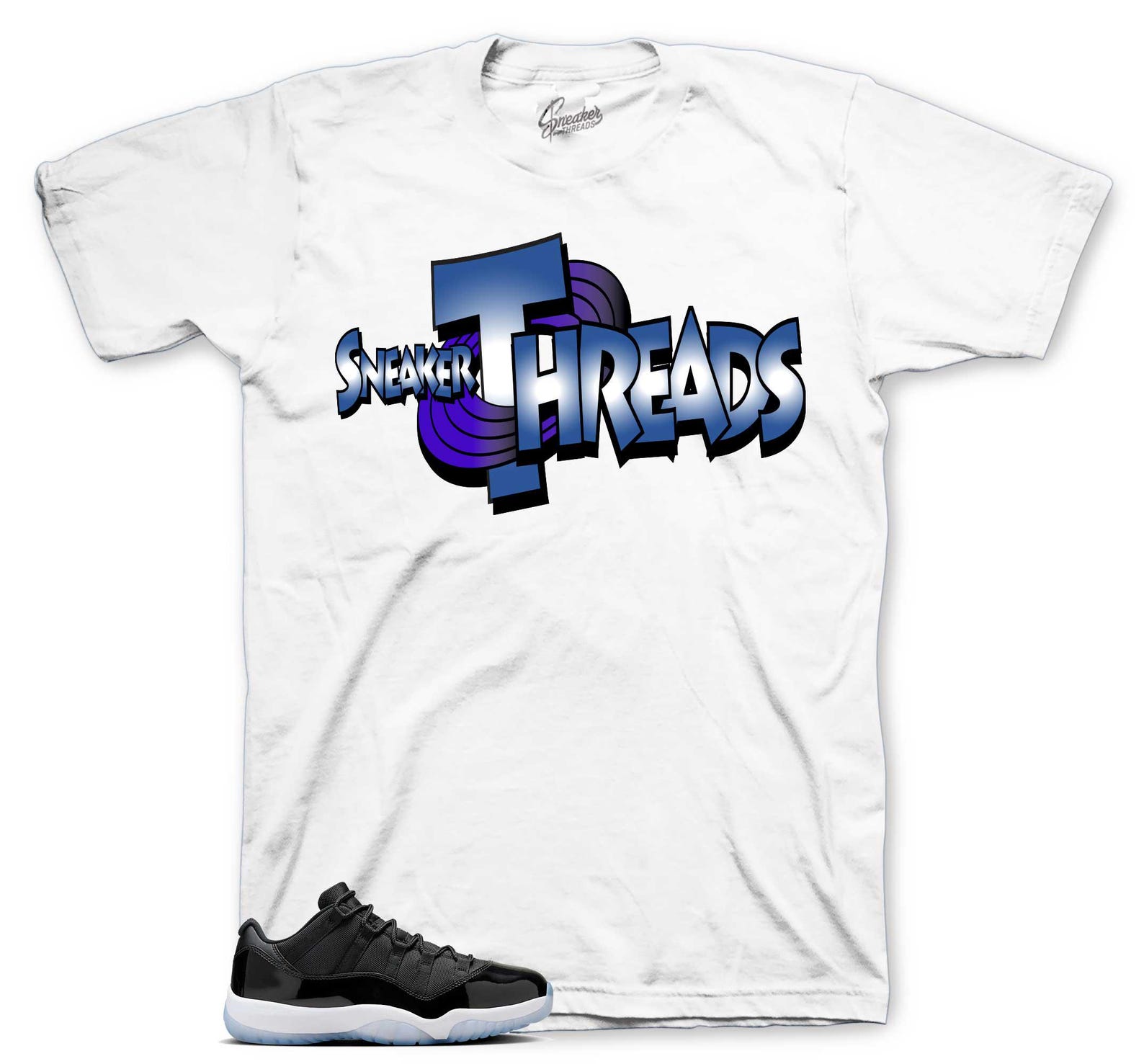 Sneaker Tees To Match Retro 11 Low Space Jam - ST Jam Shirt 4XL