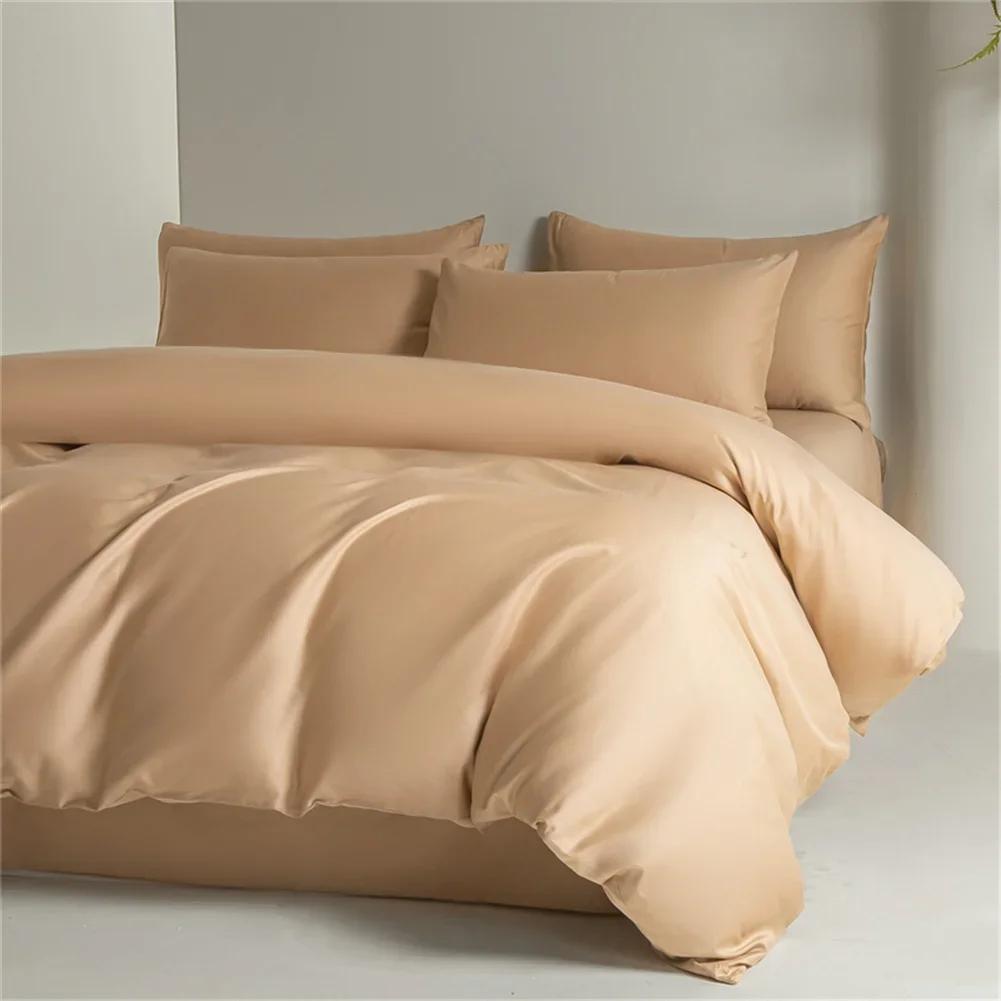 Svetanya Egyptian Cotton Bedding Sets Bed Linens Ru Europe Queen King Family Sheet Duvet Cover Pillowcase Solid Underwear