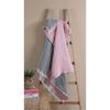 Muslin Baby Blanket Pink 110x110 Cm Muslin Blanket