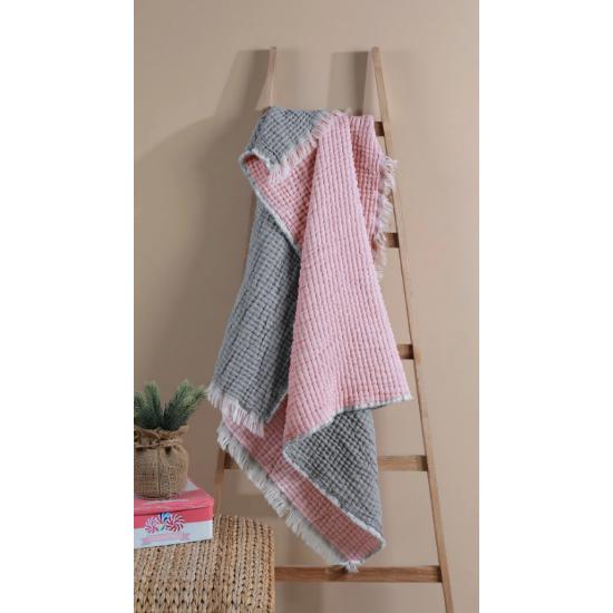 Muslin Baby Blanket Pink 110x110 Cm Muslin Blanket