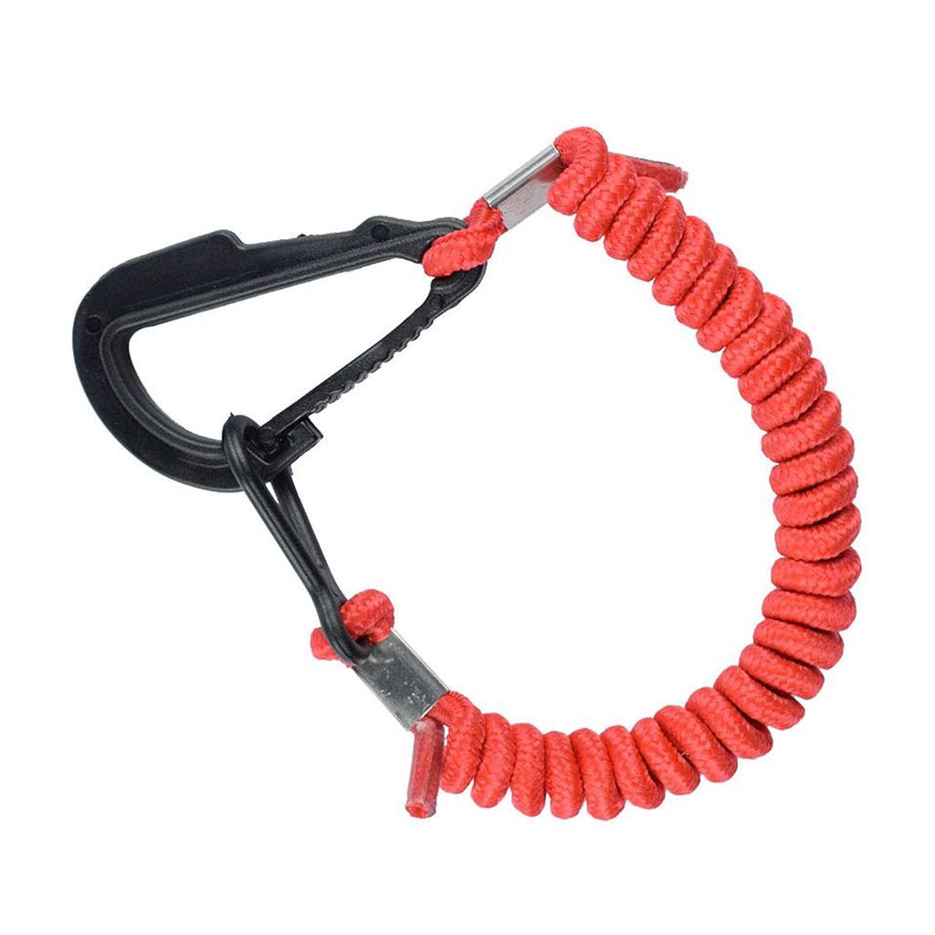 Plouluyt 8M0092850 Boat Safety Kill Stop Switch Connector Strap Replacement for 15920Q54 827A09 Emergency Stop Switch, Red