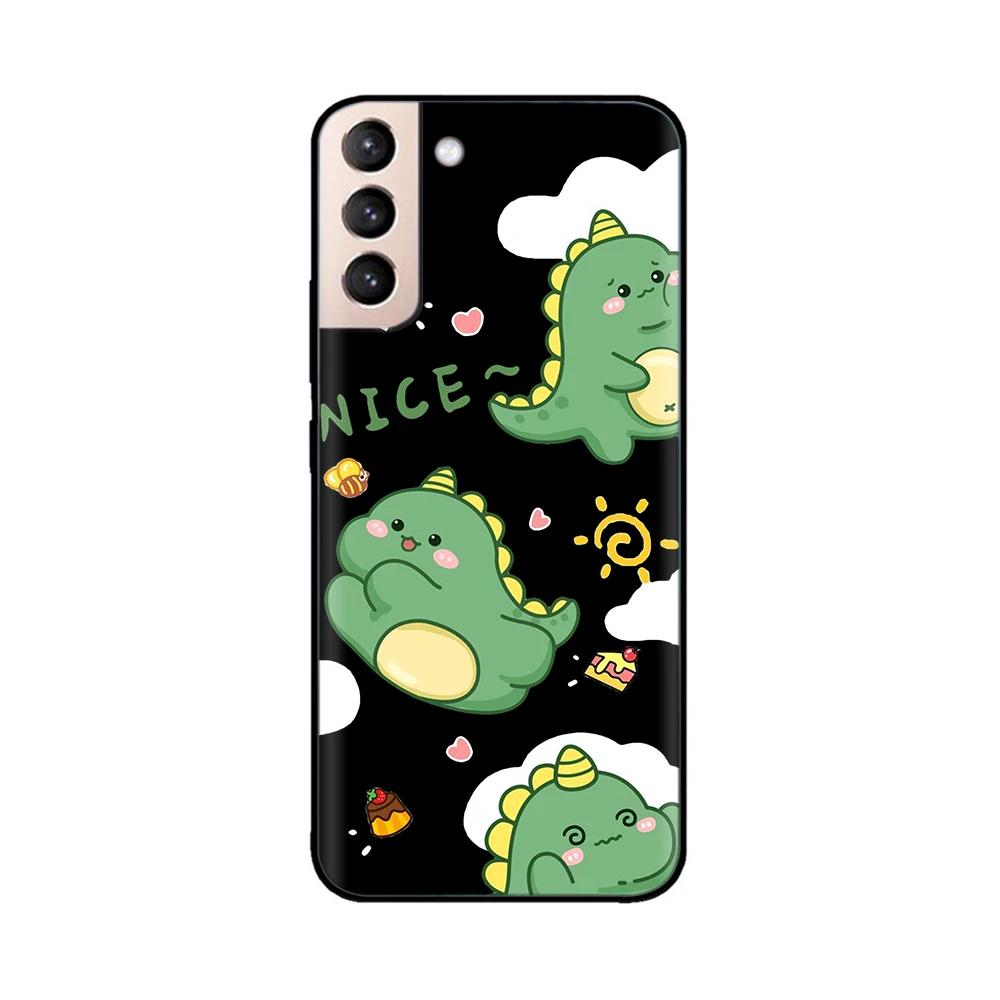 For Samsung Galaxy S21 Plus Case S21 ULTRA Heart-Butterfly Funda For Samsung S21 FE Case S 21 Protection Liquid Silicone Cover