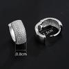 Emmaya Bridal Wedding Party Shiny Zirconia Earring For Female Exquisite Dress-Up For Women&Girls Ingenious Jewelry