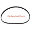 160/168/175/183/188/191 Teeth Breadmaker Conveyor Belts Bread Machine Belts Bread Maker Parts Kitchen Appliance Accessories