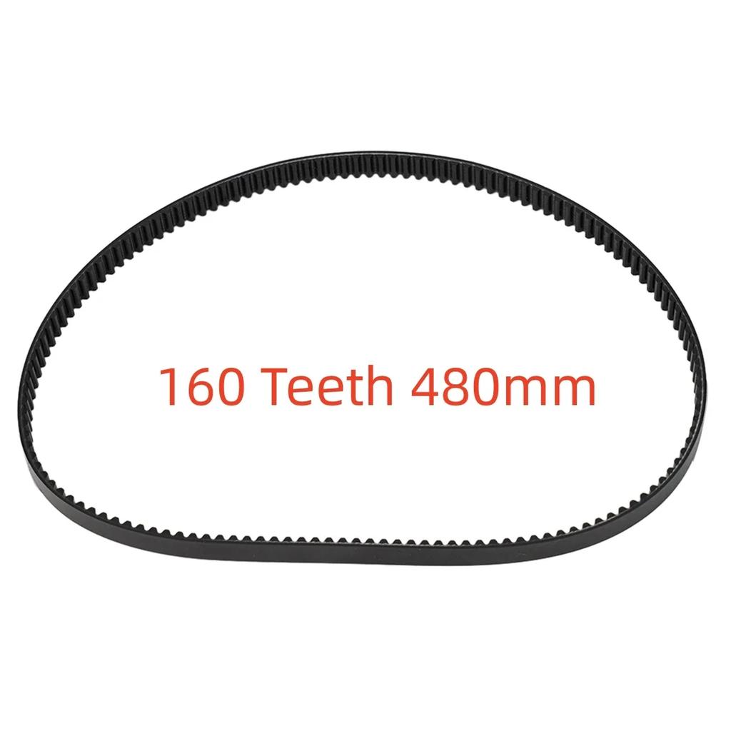 160/168/175/183/188/191 Teeth Breadmaker Conveyor Belts Bread Machine Belts Bread Maker Parts Kitchen Appliance Accessories
