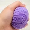 Easter Egg Squeeze Toy Stress Relieving Flow Pattern Egg Sensory Toy Decompression Stress Ball Easter Basket Stuffer Party Favors